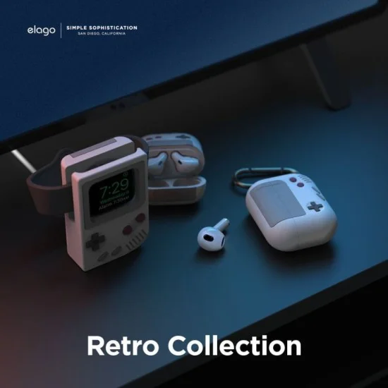 Elago Protective Case For Apple Airpods 3 - Grey